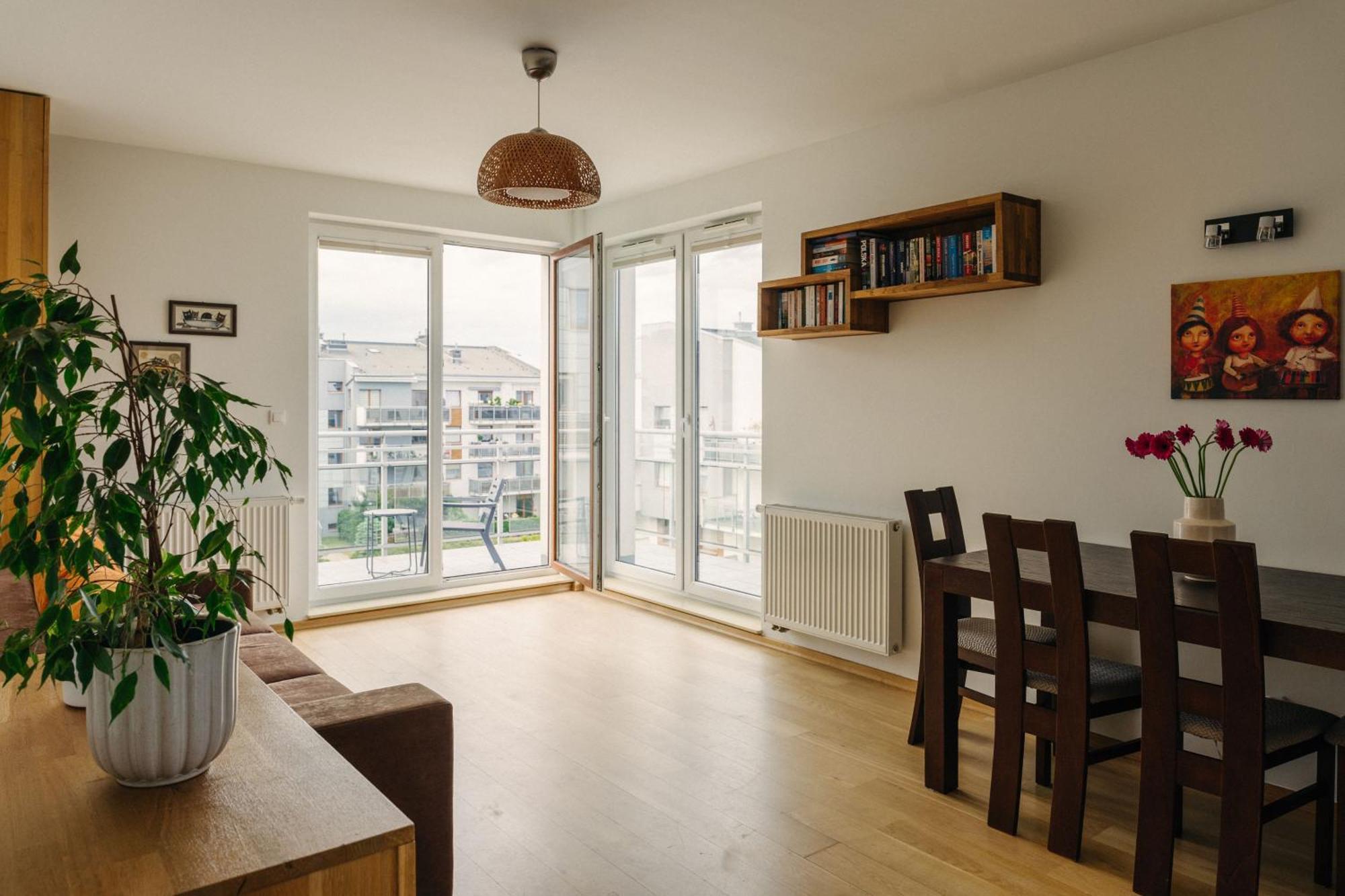 Apartament Morski Pogorze Exterior foto