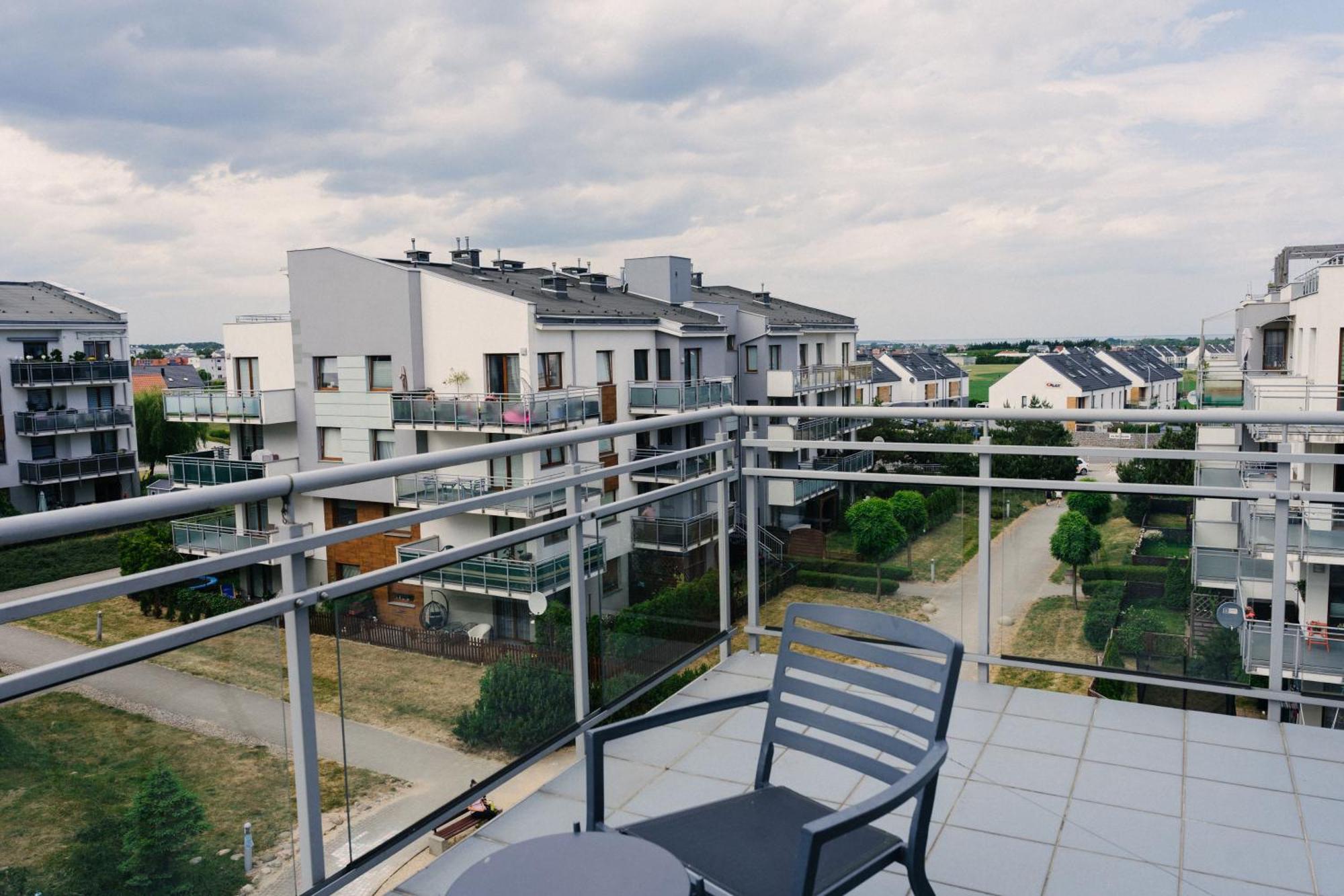 Apartament Morski Pogorze Exterior foto